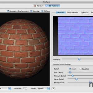 PixPlant for mac 3.0.8 Standalone &amp; Plugin for Photoshop 智能3D纹理工具