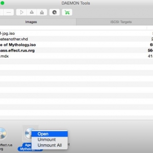 DAEMON Tools 3.1.171 for Mac – 守护进程的工具 最新版