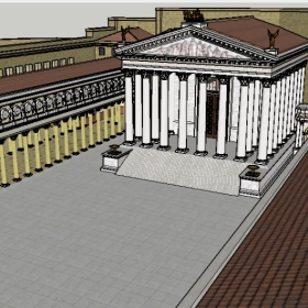 LVIICԭ������������ģ�ͼ���ͼ��ʦģ���������ForumOfAugustus004