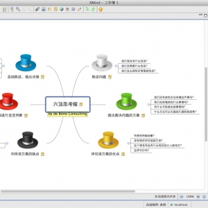XMind 3.5.3 绿化版 Mac上优秀的思维导图工具中文版