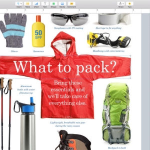 Apple Pages 5.6.1 绿化版 Mac 办公软件中文版