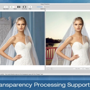 Super PhotoCut for mac 1.6.2 超级抠图摄影必备软件