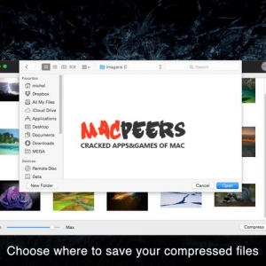 Compress All! for mac 2.2 压缩你的照片/影像