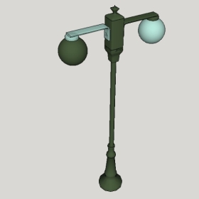 ����ƾ�Sketchupģ��԰�־��۹滮����0034