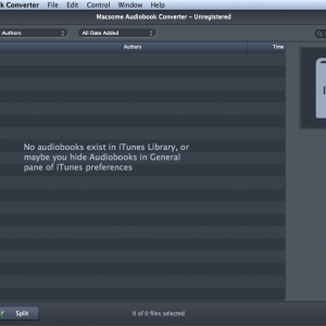 Audiobook Converter 2.1.1 Mac 音频文件格式转换工具