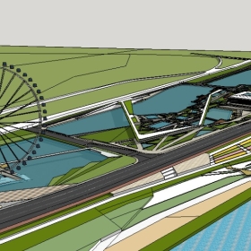 ��ͼ��ʦSketchup������ģ��20221115���º��Ϲ�ҵ��ѧ���ĳ�����ƣ���ɳ�У�293