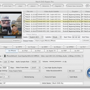MacX DVD Ripper Pro mac 4.6.3 DVD格式转换工具