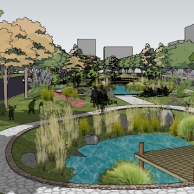 Sketchupͼʦڹ㳡ģ190