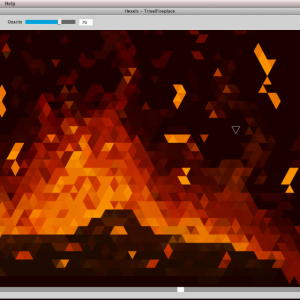 Marmoset Hexels 2 for mac 2.03 创意设计工具 不规则图案绘画软件