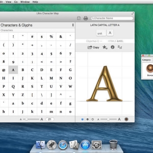 Ultra Character Map for mac 2.0.3 解锁你的字体所提供的一切