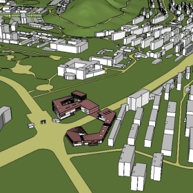 ��ͼ��ʦSketchup������ģ��20221115�����人��ѧģ��507