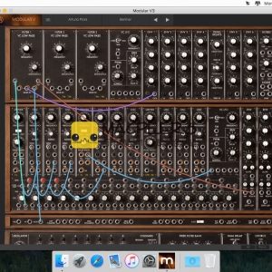 Arturia Modular V 3.0.1 for Mac 流行音乐合成器切换