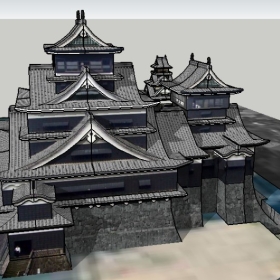 �Ž���ͼ��ʦģ���������Kumamoto Castle123