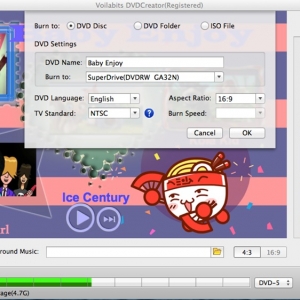 Voilabits DVDCreator 3.1.0 绿化版 Mac 视频制作软件