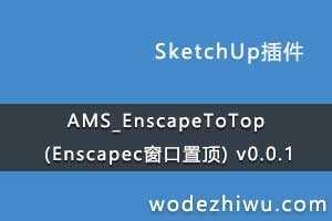 AMS_EnscapeToTop (Enscapec�����ö�) v0.0.1