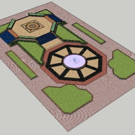 Sketchupͼʦڹ㳡ģ010