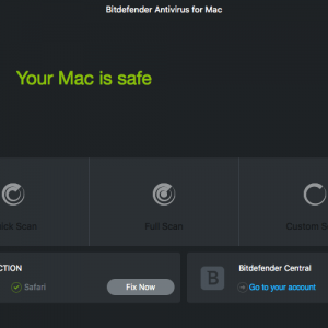 Bitdefender Antivirus for Mac 2016 杀毒程序
