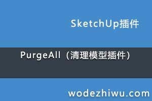 PurgeAllģͲSketchUp ͼʦĲ 5.0