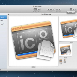 Icon Slate for Mac 4.4.7 轻便易用图标生成工具 创建应用图标