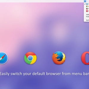 Browser Ninja for mac 1.1- Smart Browser Switcher