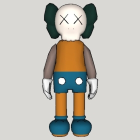 KAWSSketchupͼʦģ2022042556