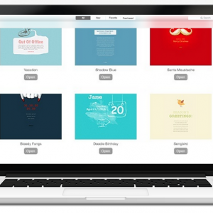 Mail Stationery for mac 2.1 – 邮件模板 最新绿化版