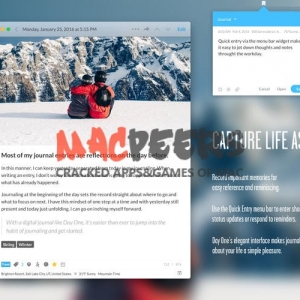 Day One 2.0.4 for mac 日志日记工具