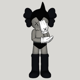 KAWSSketchupͼʦģ2022042570