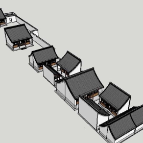Sketchup古建风格类模型大综合0008