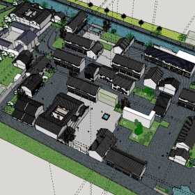 ��ͼ��ʦSketchup������ģ��20221115���½���ˮ��315