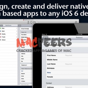 FormEntry 2.4.4 for mac 创建iOS设备本地基于表单的应用