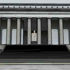 �Ž���ͼ��ʦģ���������Lincoln_Memorial-1-1 1 3121