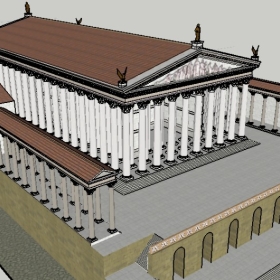 LVIICԭ������������ģ�ͼ���ͼ��ʦģ���������TempleOfVenusandRoma171