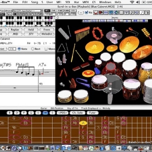 Band in a Box 2015 绿化版 Mac 智能化自动伴奏软件
