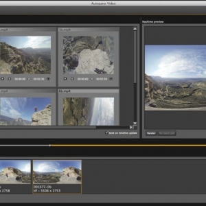 Autopano Video Pro 2.0 Mac 全景视频制作工具