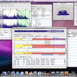 Wave Editor 1.5.7 Mac 强大的音效编辑工具