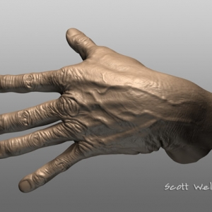 Mudbox 2014 绿化版 Mac 数字雕刻和纹理绘制软件中文版