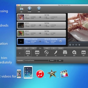 Total Video Converter Pro for mac 4.0 全能型转换器
