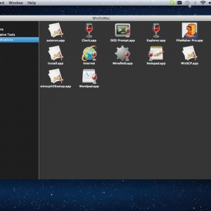 WinOnX for mac 1.6 无需安装虚拟机运行windows应用程序的软件 最新绿化版