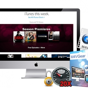 M4VGear 1.1.3 Mac M4V转MP4工具
