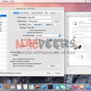 ExactScan Pro 16.6.18 for Mac 快速文件扫描软件