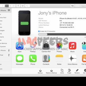 iMazing for mac 1.5.10 iOS设备管理器
