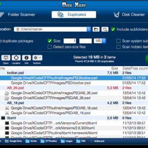 Disk Xray 1.5.1 – 磁盘扫描工具 最新绿化版