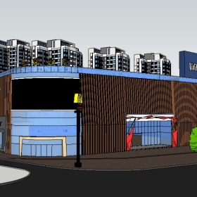 Sketchupͼʦڹ㳡ģ134