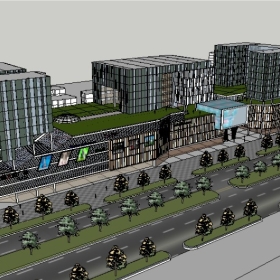 Sketchupͼʦڹ㳡ģ080