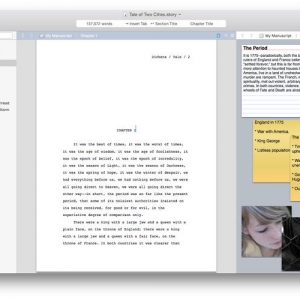 Storyist 3.2.3 绿化版 Mac 故事情节剧本写作软件
