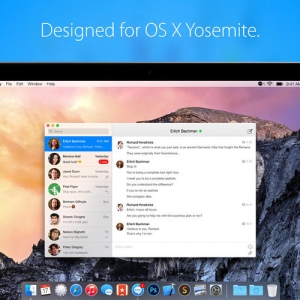 Chatty for Facebook 1.5.1 – Yosemite聊天工具 最新 免费下载