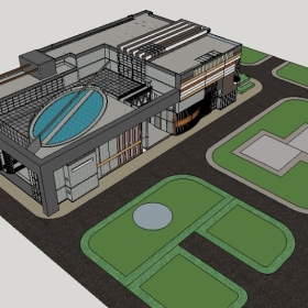 ��ͼ��ʦSketchup������ģ��20221115���´���ͼ�����Ʒ�����į��ը��220