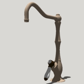 ˮ��ͷ_Sketchup��ͼ��ʦģ��Enscape����22020426817