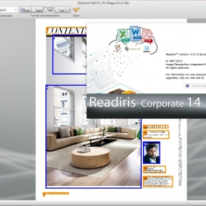 Readiris Corporate 14.0.15 Mac 强大的光学识别OCR软件